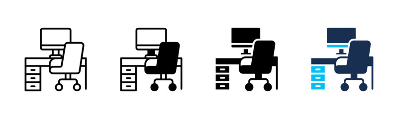 Office icon sheet multiple style collection