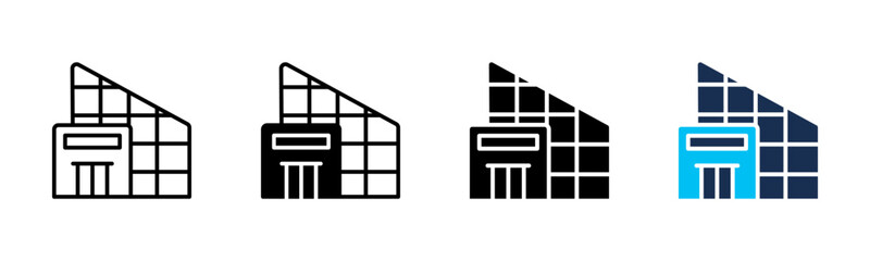 Mall icon sheet multiple style collection