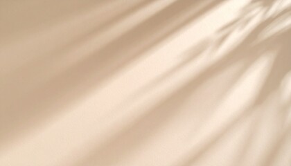 ミニマリズムを活かした商品演出用背景であるベージュ系紙テクスチャとシャドウの静かな調和

