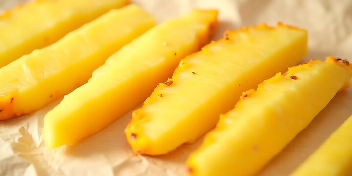 slice of pineapple