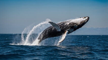 humpback whale tail