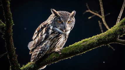 great horned owl