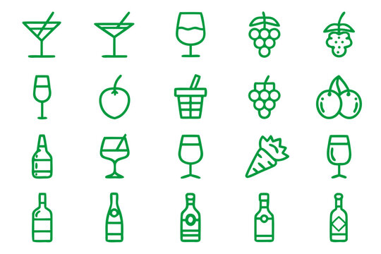 Charming hand drawn wine glass collection featuring elegant stemware for sophisticated tastings and celebrations