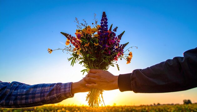 A cherished memory in the making.  