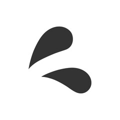 冷や汗のシルエットイラスト素材