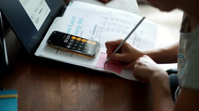 Home tax payment . Domestic charge electric price bills