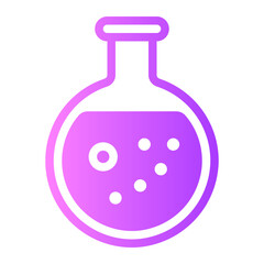 flask gradient icon