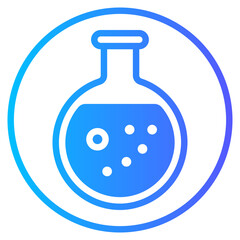 flask gradient icon
