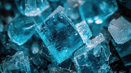 Geometric crystal shapes