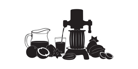 Discover the best fruit press machine for juice extraction and healthy recipes ideas