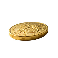 Golden Coin: Wealth, Prosperity, and Financial Success