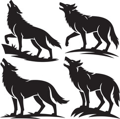 Cute Fox Vector – Hand-Drawn Cartoon Forest Animal Illustration

