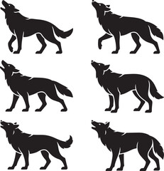 Cute Fox Vector – Hand-Drawn Cartoon Forest Animal Illustration

