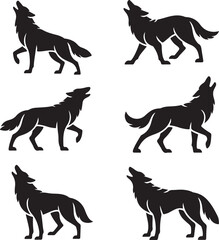 Cute Fox Vector – Hand-Drawn Cartoon Forest Animal Illustration

