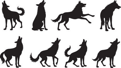 Cute Fox Vector – Hand-Drawn Cartoon Forest Animal Illustration

