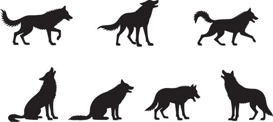 Cute Fox Vector – Hand-Drawn Cartoon Forest Animal Illustration

