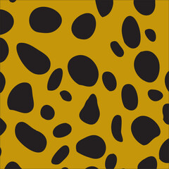 seamless leopard skin pattern