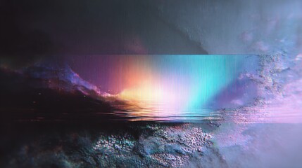 Abstract digital landscape (4)