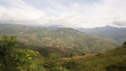 Fototapeta premium landscapes of Cali, Colombia