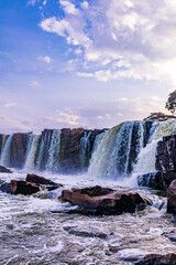 14 falls fourteen waterfalls adventures Thika Town Central province Kiambu County Kenya East Africa Landscapes Panoramic scenic Views travel Lifestyle Rocks Nature Background dramatic Clouds Sky Explo