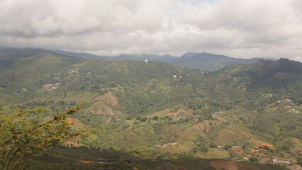 landscapes of Cali, Colombia