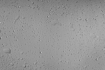 Misty Surface Droplets ,Another variation of a fogged-up surface with scattered water droplets. The light gray tone and fine texture provide a calm, neutral aesthetic—ideal for use as a texture overla