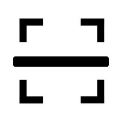 set of qr code scan vector design. qr code template or icon for the web design, flyer design and others