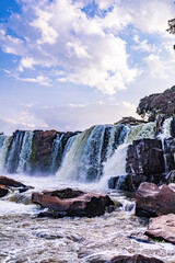 14 falls fourteen waterfalls adventures Thika Town Central province Kiambu County Kenya East Africa Landscapes Panoramic scenic Views travel Lifestyle Rocks Nature Background dramatic Clouds Sky Explo