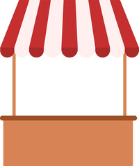 Street market fair. Outdoor market stalls