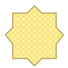 Islamic border frame, Islamic ornament frame