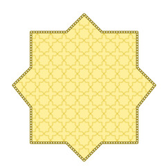 Islamic border frame, Islamic ornament frame