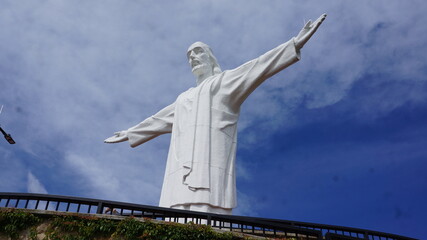 Christ the King Monument in Cali, Colombia