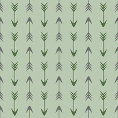 seamless pattern with arrow