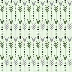 Arrow abstract seamless pattern