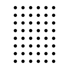 dot halftone pattern element vector for your design texture or pattern for background 