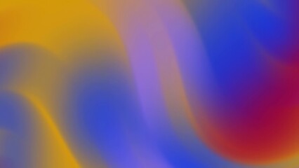 Ombre Abstracts BackgroundsDynamic gradient background with fluid color transitions in yellow, blue, purple, and red for modern design