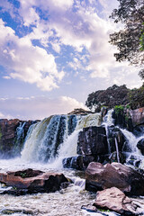 14 falls fourteen waterfalls adventures Thika Town Central province Kiambu County Kenya East Africa Landscapes Panoramic scenic Views travel Lifestyle Rocks Nature Background dramatic Clouds Sky Explo