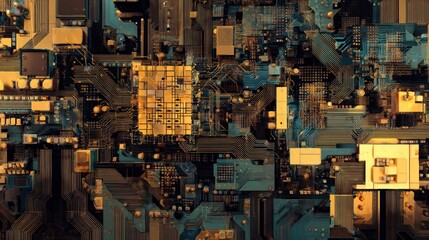 Circuit board abstract