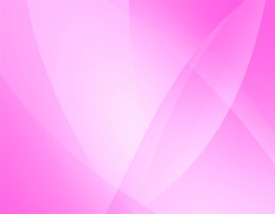 Abstract pink background with gradient and curved lines