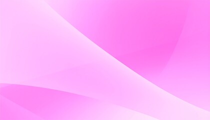 Abstract pink background with soft, flowing curves and gradient shading