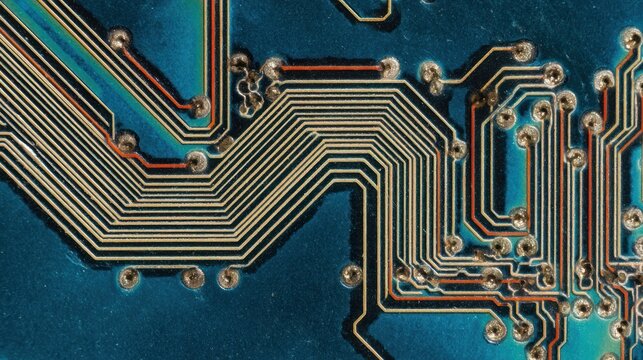 Circuit board close-up (6)