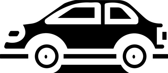 Simple black icon of a traffic light and a car Traffic light icon vector, a traffic light silhouette, Vector of traffic light art, traffic light black silhouette vector isolated cars icon. 