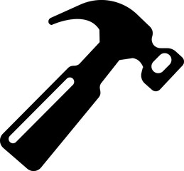 Fiery hammer icon.Fire hammer, flames hammer vector illustration A fire axe vector illustration Fire hammer, flames hammer vector illustration Inset Mono Color Icon for Hammer Shock