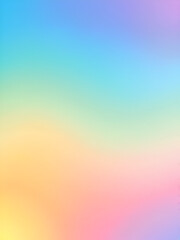 Obraz premium New Colorful Gradient Against Soft, Pastel Background. Rainbow Pastel Gradient Background, Colorful Matte.