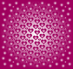 3D Love Hard background effect with a bold and romantic design in pink, light pink, and gradient tones. Includes smooth visual effects and an editable EPS file, ideal for love-themed, festive, and cre