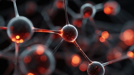 Abstract molecular structure