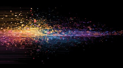 Abstract digital explosion (2)