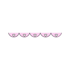Girly Border Frame