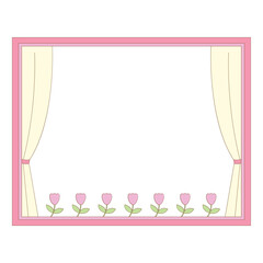 Aesthetic Retro Border Frame
