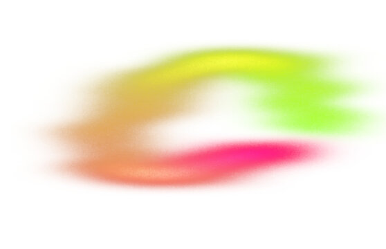 Abstract glowing neon light leals overlay effect, film grain texture with dust scratches, grainy noisy grunge texture effect, color gradient shape glowing, transparent background